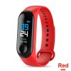 Compatible With , Smart Bracelet Heart Rate And Blood Pressure Exercise Meter Step Information Push Smart Reminder Color Bracelet - Image 9