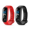 Compatible With , Smart Bracelet Heart Rate And Blood Pressure Exercise Meter Step Information Push Smart Reminder Color Bracelet