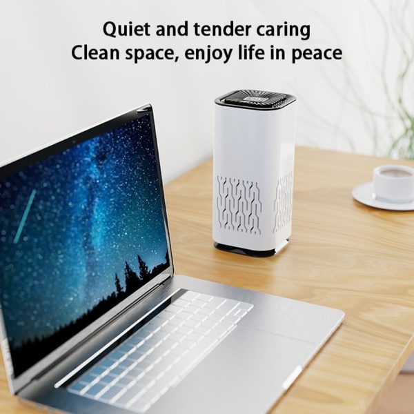 Car Air Purifier Portable Negative Ion Generator Remove Formaldehyde Dust Smoke Air Freshen Washer For Home Car - Image 6