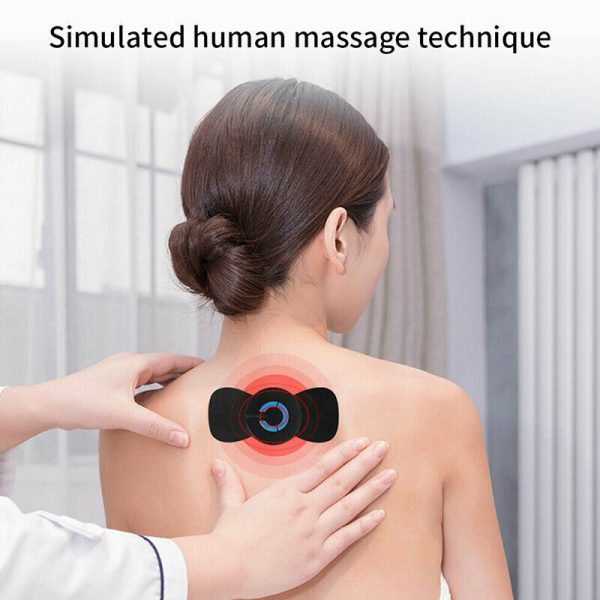 Mini Neck Massager Cervical Vertebra Massager Adjustable Portable Shoulder Back Massager For Arms Neck Shoulder Back - Image 8