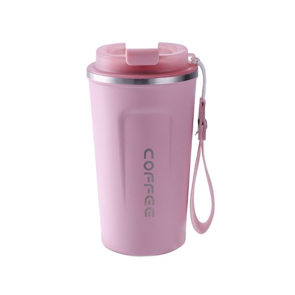Smart Coffee Cup Stainless Steel Portable Vacuum Cup - Image 7