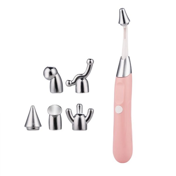 Face 6 in 1 Body Massager Electric Tinnitus Relief Massager