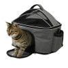 Foldable And Breathable Cat Bag For Outing, Portable Messenger - Image 4