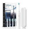 Electric Toothbrush Household 6-speed Soft Bristle Sound Wave - Image 4