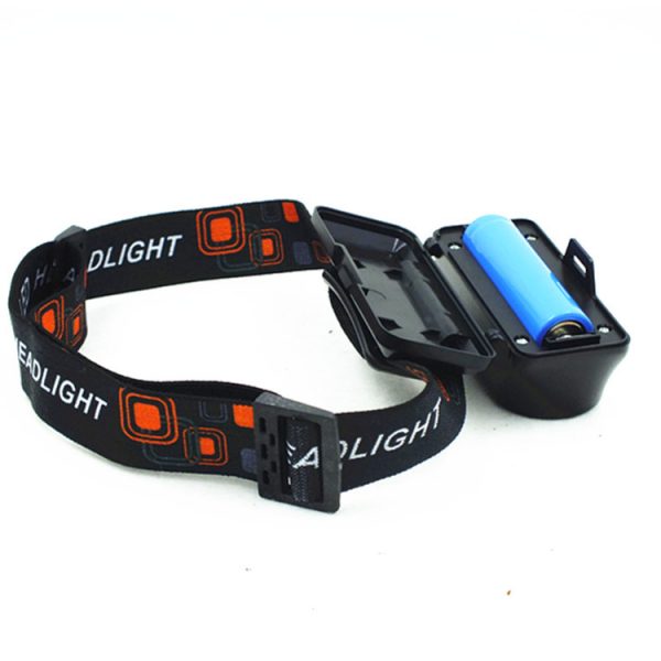 USB Rechargeable Headlight 3W LED Flashlight Waterproof shine Headlamp for Bicycle Camping Running not nitecore - Image 4
