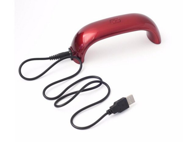 9W Mini USB LED UV lamp for Nails Dryer For Curing Led Rainbow Lamp For Nail Gel Polish Dryer Manicure Tools Lamp for Nail - Image 3