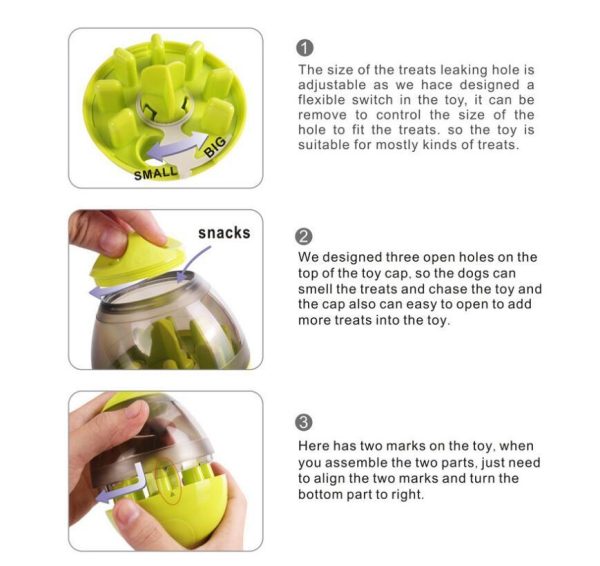 Happy Leaking Food Pet Supplies - Image 2