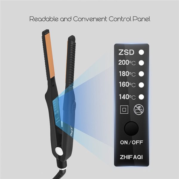 Professional flat iron ceramic hair straightener - Image 3
