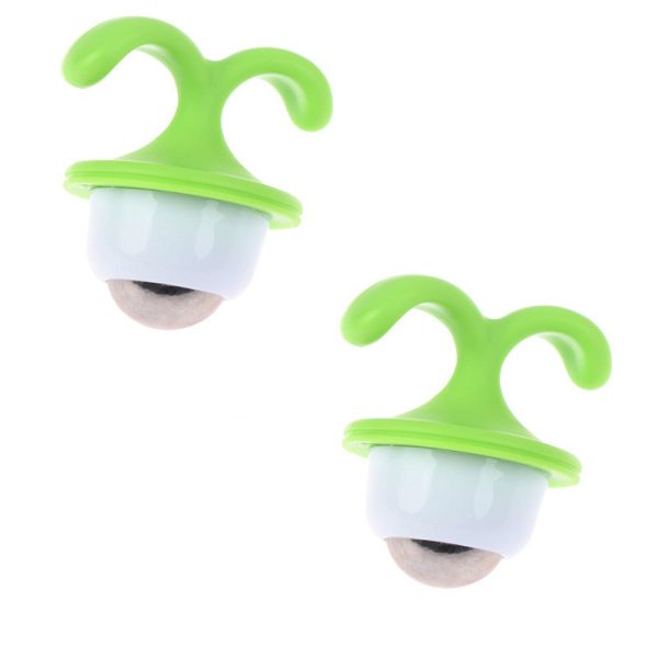 Flower Pot Massager Flower Seedling Potted Ball Massager Cervical Spine Massager Neck and Waist - Image 2