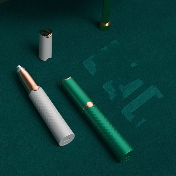 Electric Eyebrow Trimmer Makeup Painless Eye Brow Epilator Mini Shaver Razors Portable Facial Hair Remover Women Depilator - Image 5