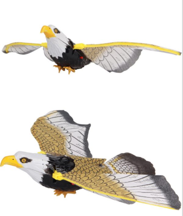 Simulation Bird Cat Interactive Pet Toys Hanging Eagle Flying Teasering Play Kitten Dog Toys Animals Cat Accessories Supplies - Image 10