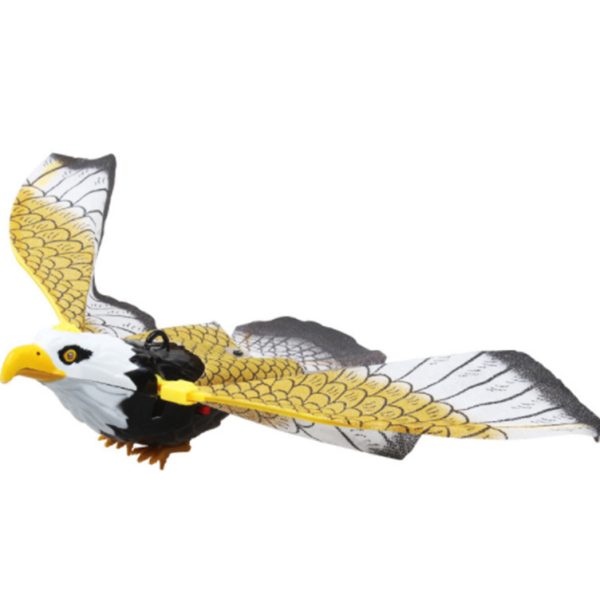 Simulation Bird Cat Interactive Pet Toys Hanging Eagle Flying Teasering Play Kitten Dog Toys Animals Cat Accessories Supplies - Image 9