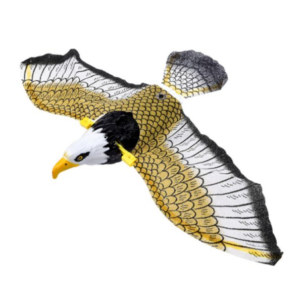 Simulation Bird Cat Interactive Pet Toys Hanging Eagle Flying Teasering Play Kitten Dog Toys Animals Cat Accessories Supplies - Image 3