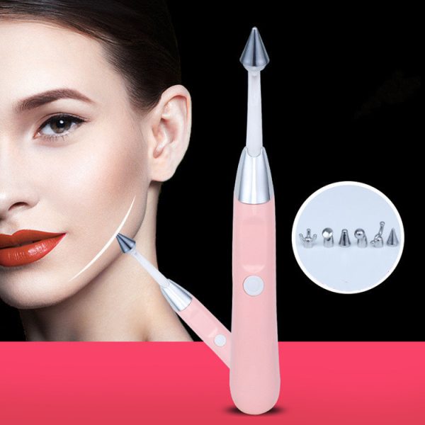 Face 6 in 1 Body Massager Electric Tinnitus Relief Massager - Image 5