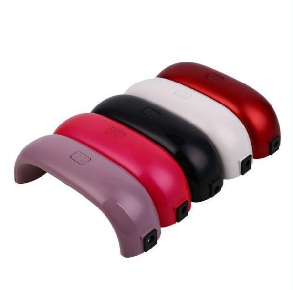 9W Mini USB LED UV lamp for Nails Dryer For Curing Led Rainbow Lamp For Nail Gel Polish Dryer Manicure Tools Lamp for Nail - Image 4