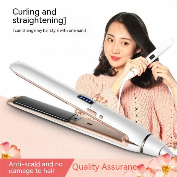Hair Curler And Straightener Dual-use Air Bangs Hair Straightener - Image 6