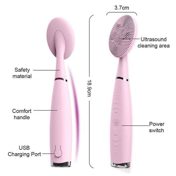 Rechargeable Silicone Cleansing Device - Image 4