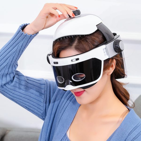 Eye Massager Electric Eye Protector Constant Temperature Hot Eye Massager Smart Head Massager - Image 2
