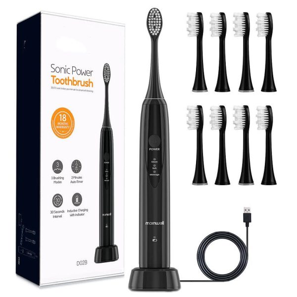 Electric Toothbrush Sonic Toothbrush Inductive Charging - Image 4