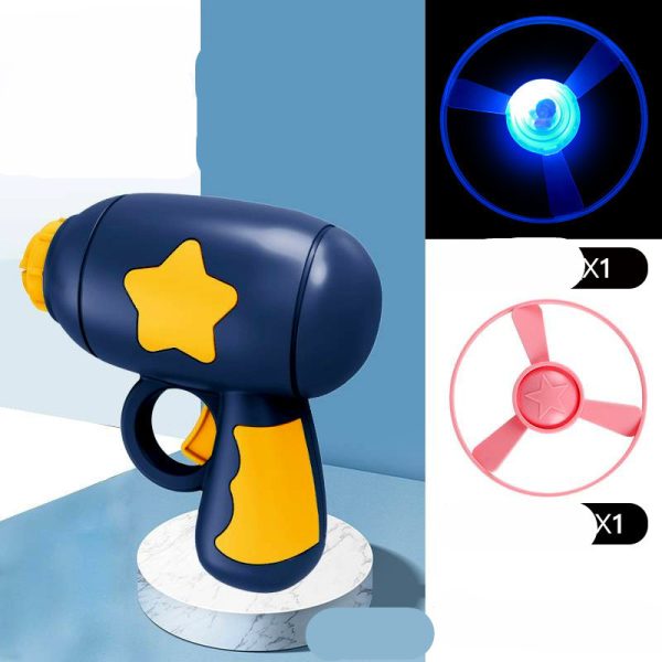 Pet Toy Dog Cat LED Light Toy Luminous Children's Party Toy Bamboo Dragonfly Toy Training Toy Pet Throw Launcher - Image 8