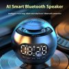 F6 AI Smart Bluetooth Audio Wireless Alarm Clock - Image 3