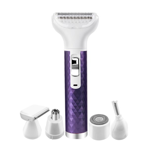 Portable Electric Razor For Women Body Nose Hair Trimmer Face Shavers Eyebrow Legs Armpit Bikini Hair Remover Women Epilator - Image 10