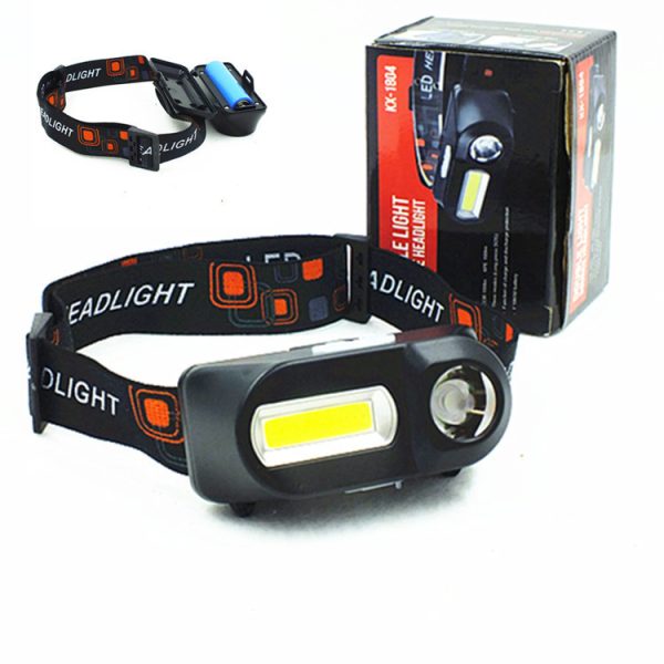 USB Rechargeable Headlight 3W LED Flashlight Waterproof shine Headlamp for Bicycle Camping Running not nitecore - Image 6