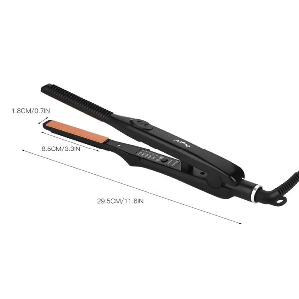 Professional flat iron ceramic hair straightener - Image 4