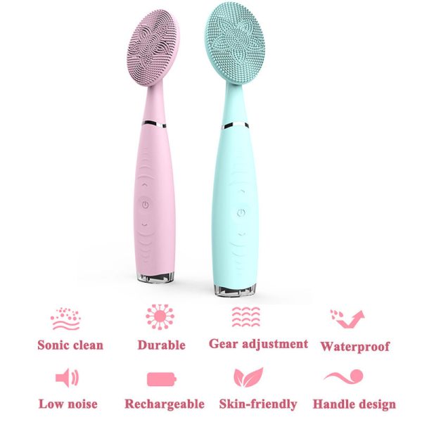 Rechargeable Silicone Cleansing Device - Image 6