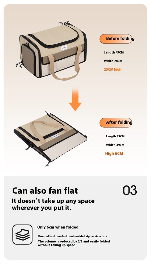 Cat Bag Portable One-shoulder Portable Crossbody - Image 2