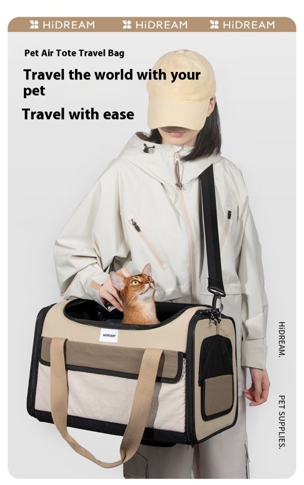 Cat Bag Portable One-shoulder Portable Crossbody - Image 3