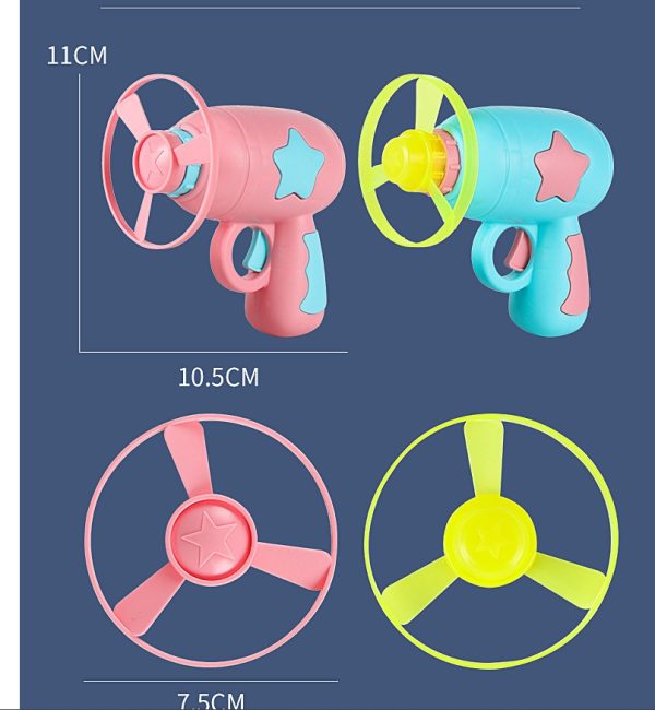 Pet Toy Dog Cat LED Light Toy Luminous Children's Party Toy Bamboo Dragonfly Toy Training Toy Pet Throw Launcher - Image 7