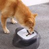 Pet Dog Bowl Floating Not Wetting Mouth Cat Bowl No Spill Drinking Water Feeder - Image 3