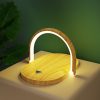 3 In 1 Foldable Wireless Charger Night Light Wireless Charging Station Stonego LED Reading Table Lamp 15W Fast Charging Light - Image 9