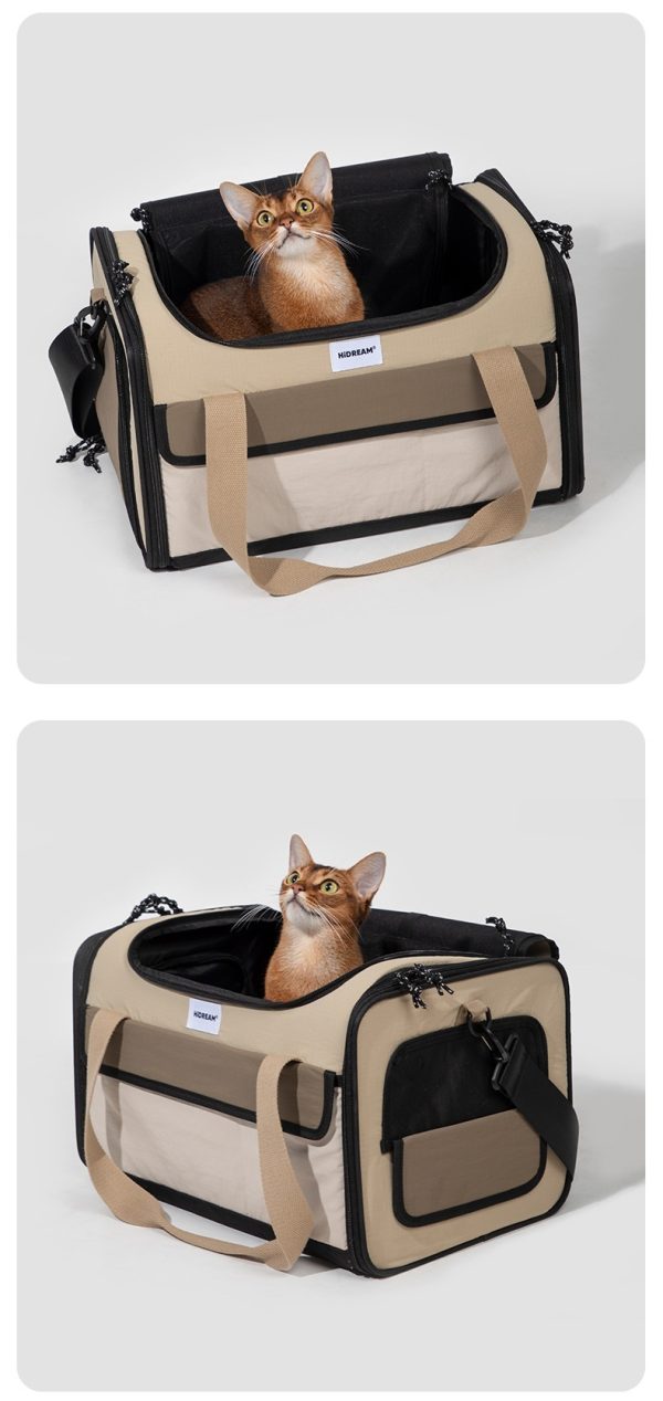 Cat Bag Portable One-shoulder Portable Crossbody - Image 7