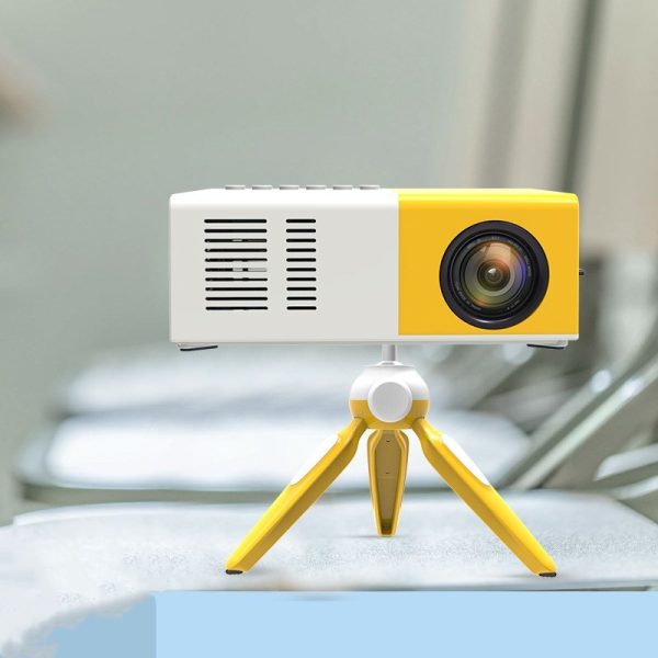 Gift Home Entertainment Projector Handheld Mini LED Projector - Image 9