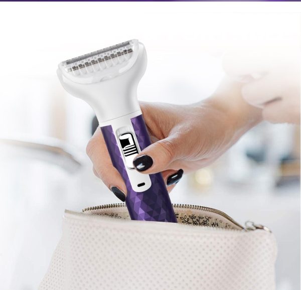 Portable Electric Razor For Women Body Nose Hair Trimmer Face Shavers Eyebrow Legs Armpit Bikini Hair Remover Women Epilator - Image 7