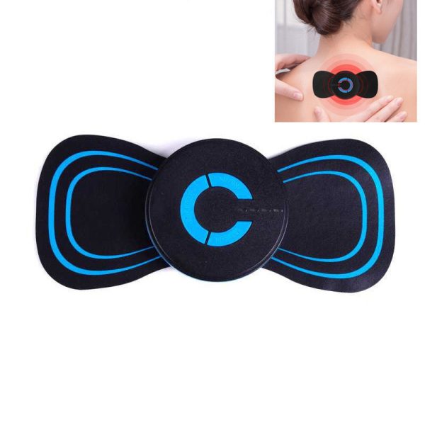 Mini Neck Massager Cervical Vertebra Massager Adjustable Portable Shoulder Back Massager For Arms Neck Shoulder Back - Image 7