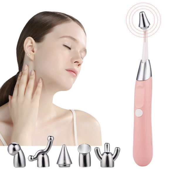 Face 6 in 1 Body Massager Electric Tinnitus Relief Massager - Image 4