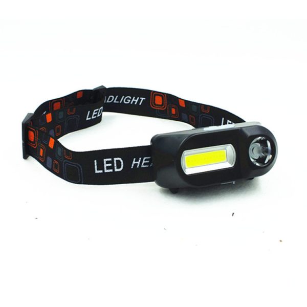 USB Rechargeable Headlight 3W LED Flashlight Waterproof shine Headlamp for Bicycle Camping Running not nitecore - Image 3
