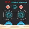 Mini Neck Massager Cervical Vertebra Massager Adjustable Portable Shoulder Back Massager For Arms Neck Shoulder Back - Image 3