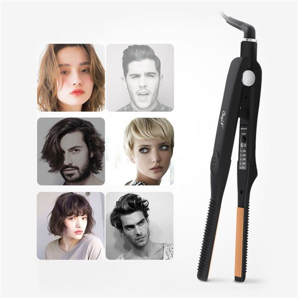 Professional flat iron ceramic hair straightener - Image 2