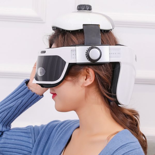 Eye Massager Electric Eye Protector Constant Temperature Hot Eye Massager Smart Head Massager - Image 6