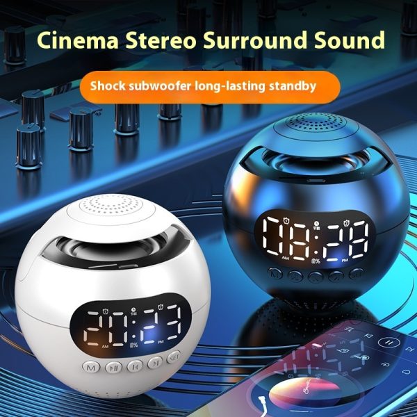 F6 AI Smart Bluetooth Audio Wireless Alarm Clock - Image 5