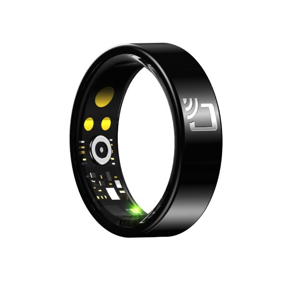 Ceramic Smart Ring Heart Rate Blood Oxygen Sleep Waterproof - Image 4