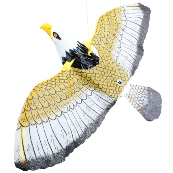Simulation Bird Cat Interactive Pet Toys Hanging Eagle Flying Teasering Play Kitten Dog Toys Animals Cat Accessories Supplies - Image 4