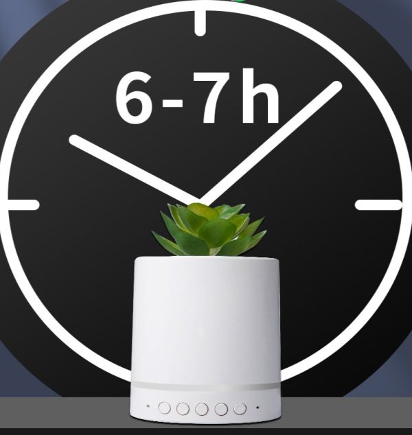 Bluetooth Audio Out Wireless Portable Succulent Plant Light - Image 3