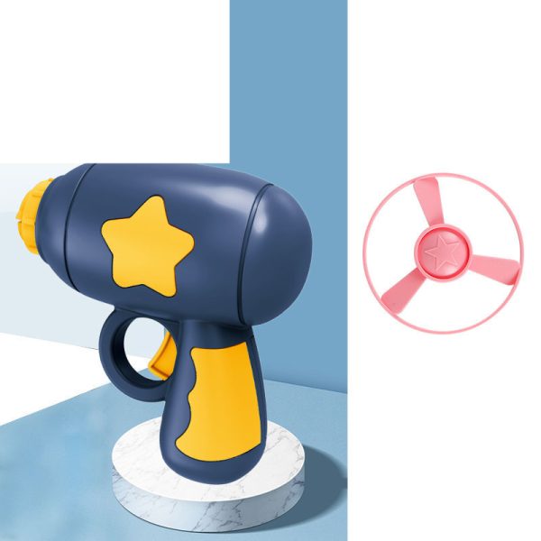 Pet Toy Dog Cat LED Light Toy Luminous Children's Party Toy Bamboo Dragonfly Toy Training Toy Pet Throw Launcher - Image 4