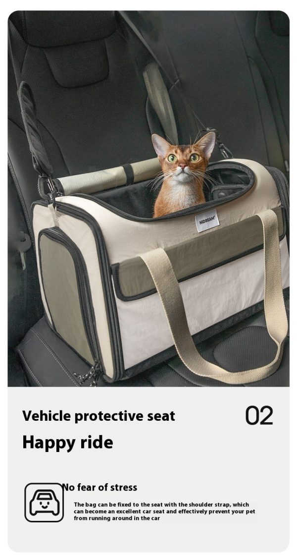Cat Bag Portable One-shoulder Portable Crossbody - Image 9