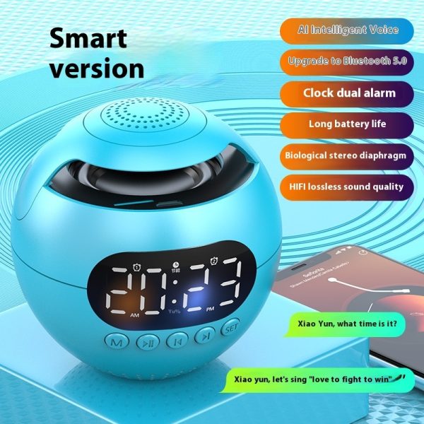 F6 AI Smart Bluetooth Audio Wireless Alarm Clock - Image 7